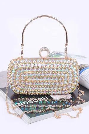 Crystal Box Clutch