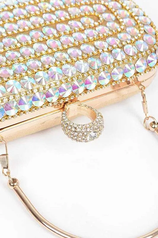 Crystal Box Clutch