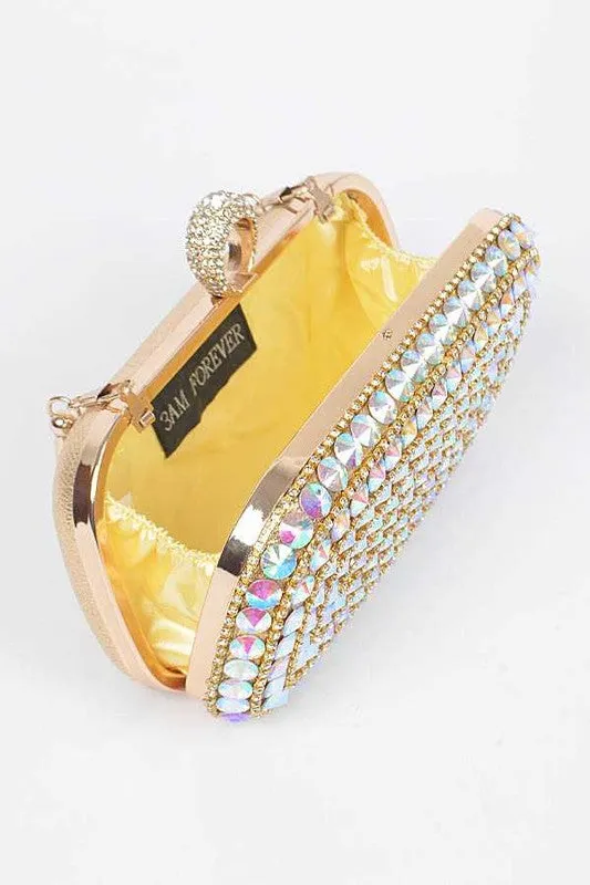 Crystal Box Clutch