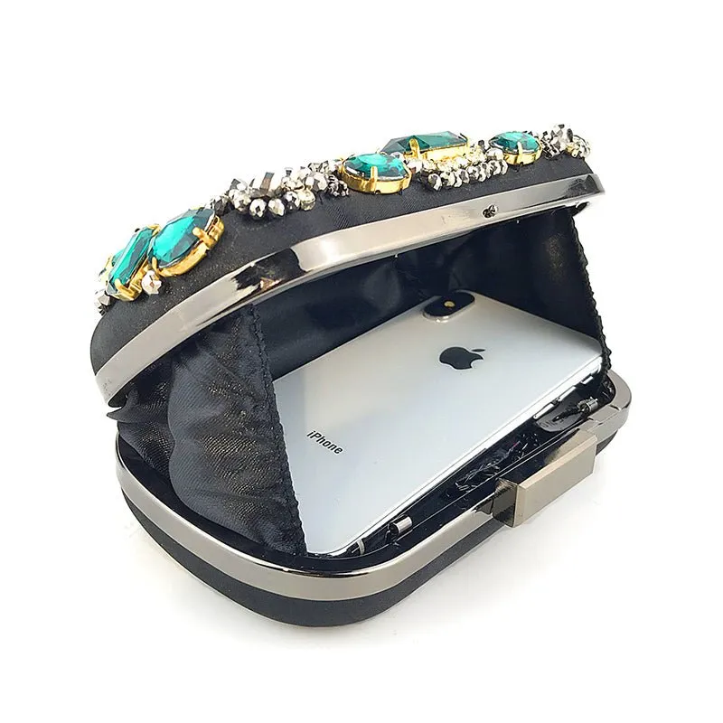 Crystal Evening Clutch Bags Rhinestone