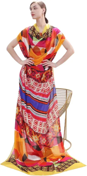 DANA XU 100% Mulberry Extra Large Silk Pashmina Scarf Shawls And Wraps For Women Evening Dress Summer Travel Floral Blanket