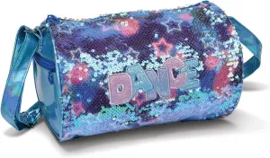 Danz N Motion Stars Sequin Roll Dance Bag