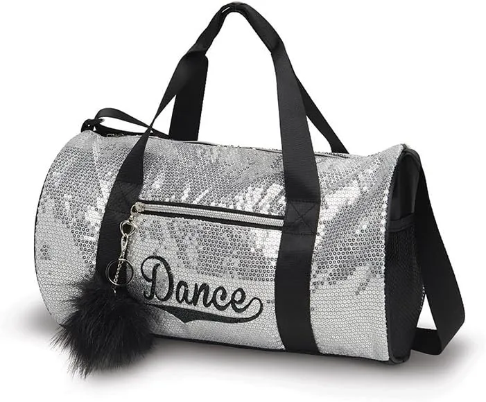 DanzNMotion Sequin Duffel Dance Bag B452