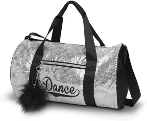 DanzNMotion Sequin Duffel Dance Bag B452