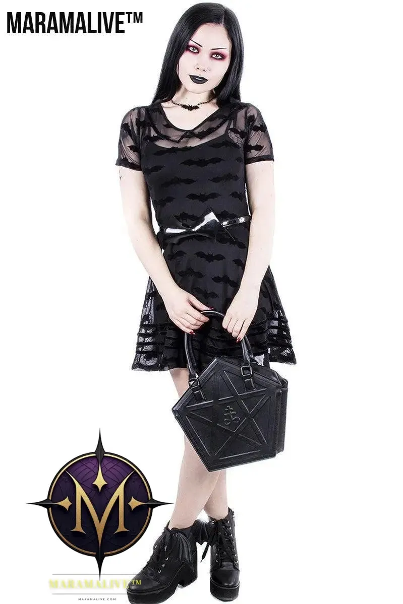 Dark Gothic handbag