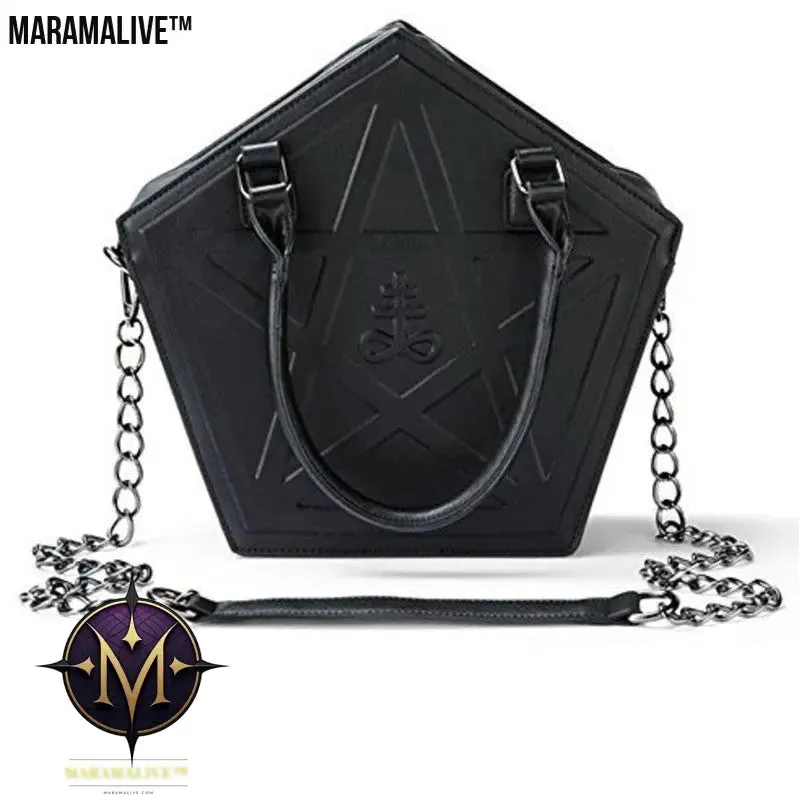 Dark Gothic handbag