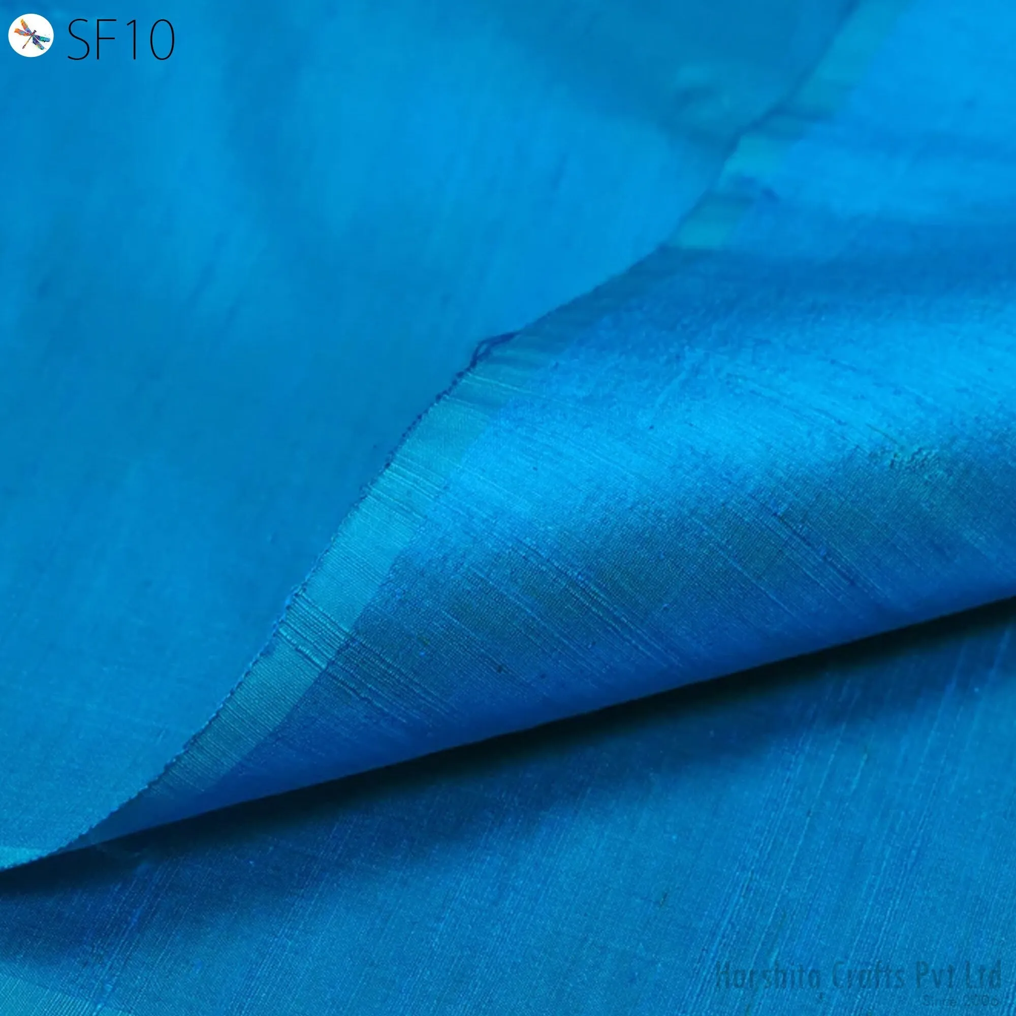 Dark Turquoise Pure Dupioni Fabric Raw Silk by the Yard Indian Wedding Dresses Pillow Cover Drapery Curtains Cushions Costumes Home decor