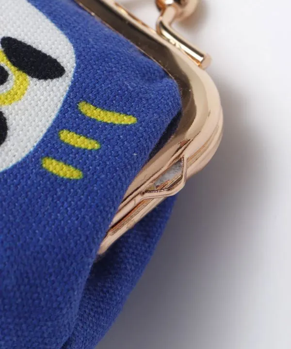 DARUMA GAMAGUCHI Clasp Small Pouch