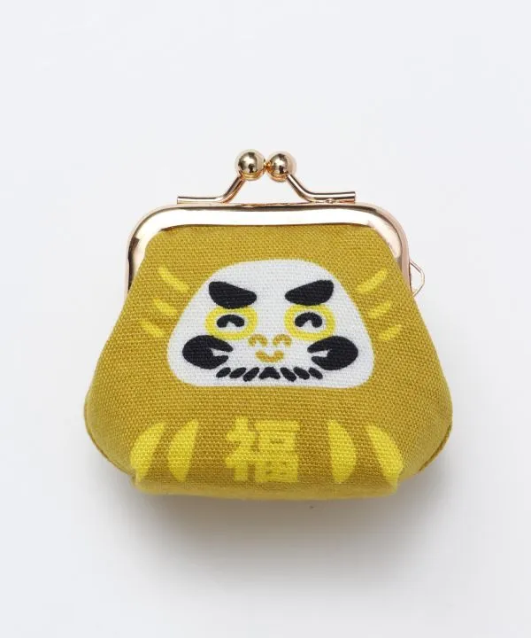 DARUMA GAMAGUCHI Clasp Small Pouch