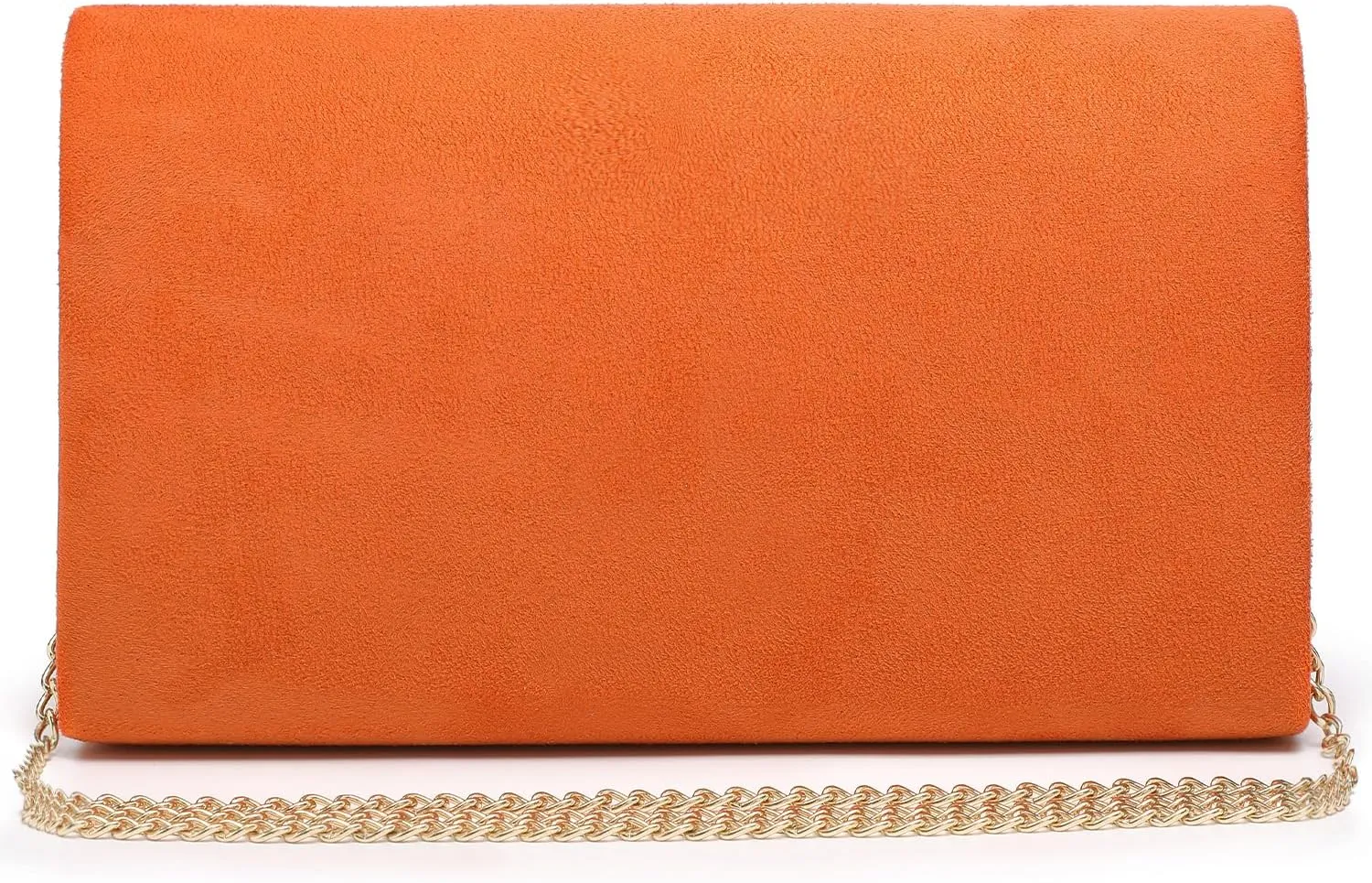 Dasein Women Faux Suede Evening Clutch Bags Formal Party Clutches Wedding Purses Cocktail Prom Clutches