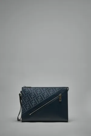 Diagonal Flat Pouch