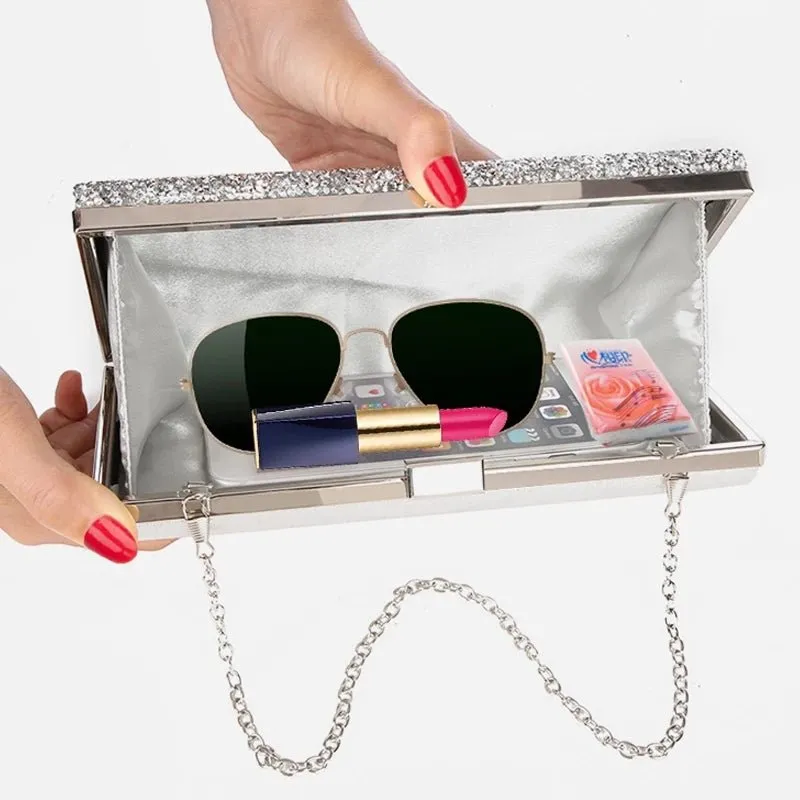 Diamond Evening Bag Rhinestone Clutch