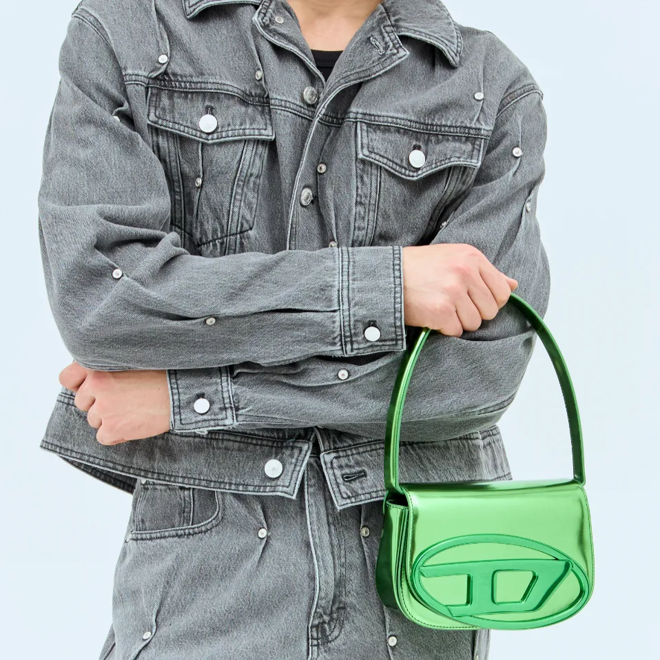 Diesel 1DR Shoulder Bag (Green Edition)