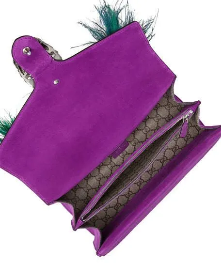 Dionysus Medium Parrot Shoulder Bag, Multi