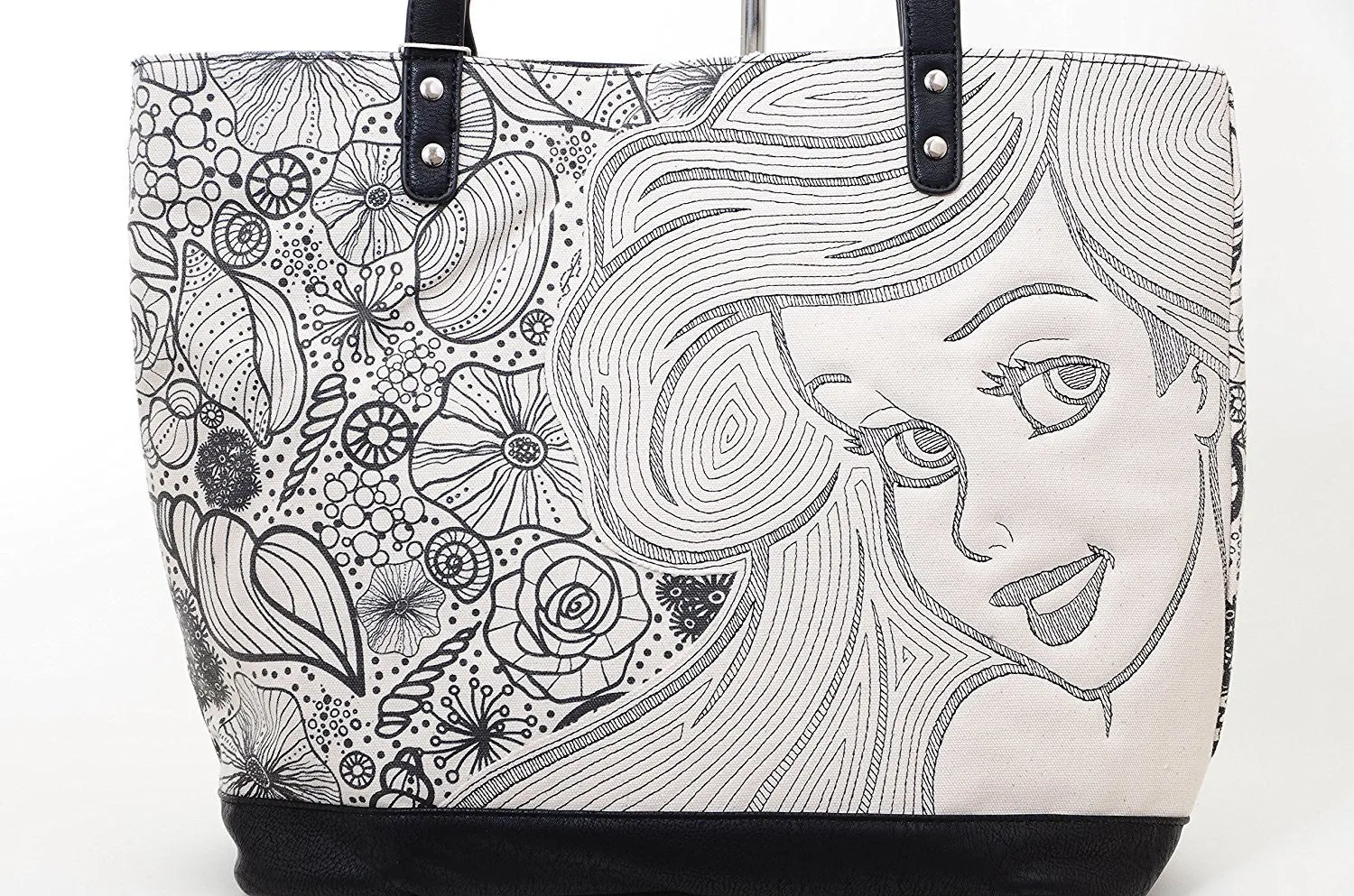 Disney Little Mermaid Princess Ariel Tote Bag Purse by Loungefly