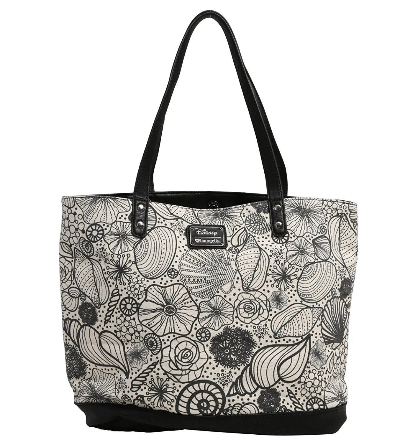 Disney Little Mermaid Princess Ariel Tote Bag Purse by Loungefly