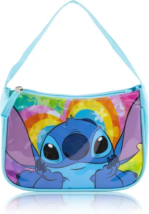 Disney Stitch Mini Purse Handbag for Women | Nylon Women's Shoulder Handbag | Stitch Accessories for Girls, Boys, Adults, Unisex