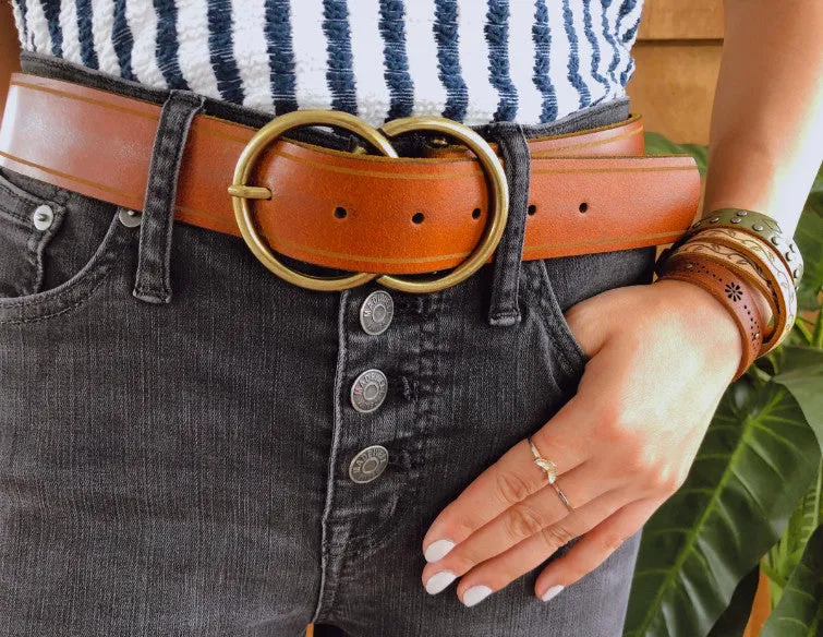 Double Circle Belt