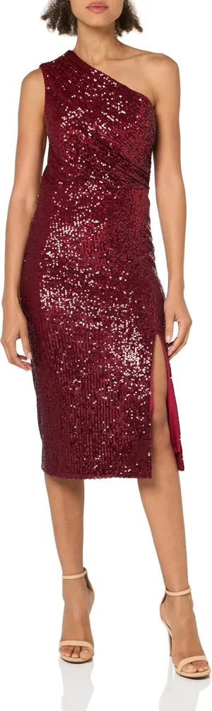 Dress the Population Women's Palmer Bodycon Midi Dress