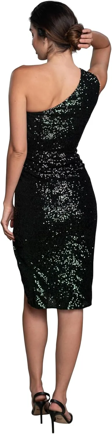 Dress the Population Women's Palmer Bodycon Midi Dress