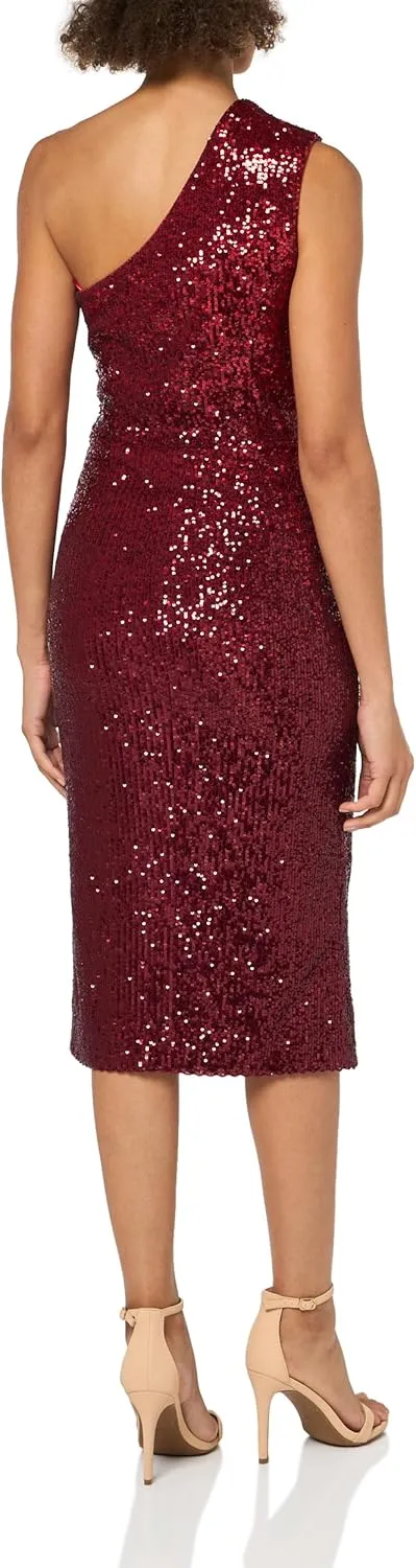 Dress the Population Women's Palmer Bodycon Midi Dress