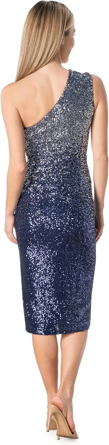 Dress the Population Women's Palmer Bodycon Midi Dress