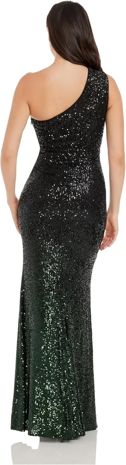 Dress the Population Women's Sariah Mermaid Maxi Dress