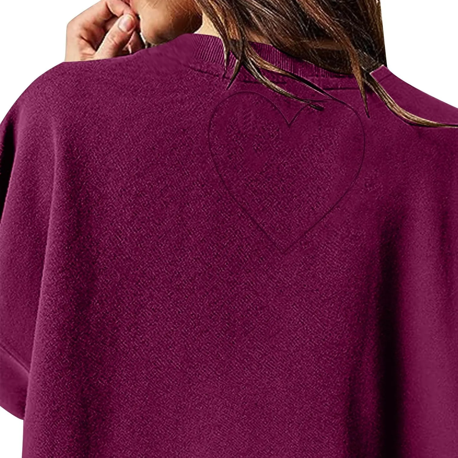 Dresses for Women 2024 Casual Fall Long Sleeve Patchwork Sweatshirt Dress Loose Flowy Swing Mini Dress Preppy Clothes
