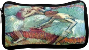Edgar Degas Art Dancers in Green Neoprene Pencil Case (dky-Neo-pc3366)