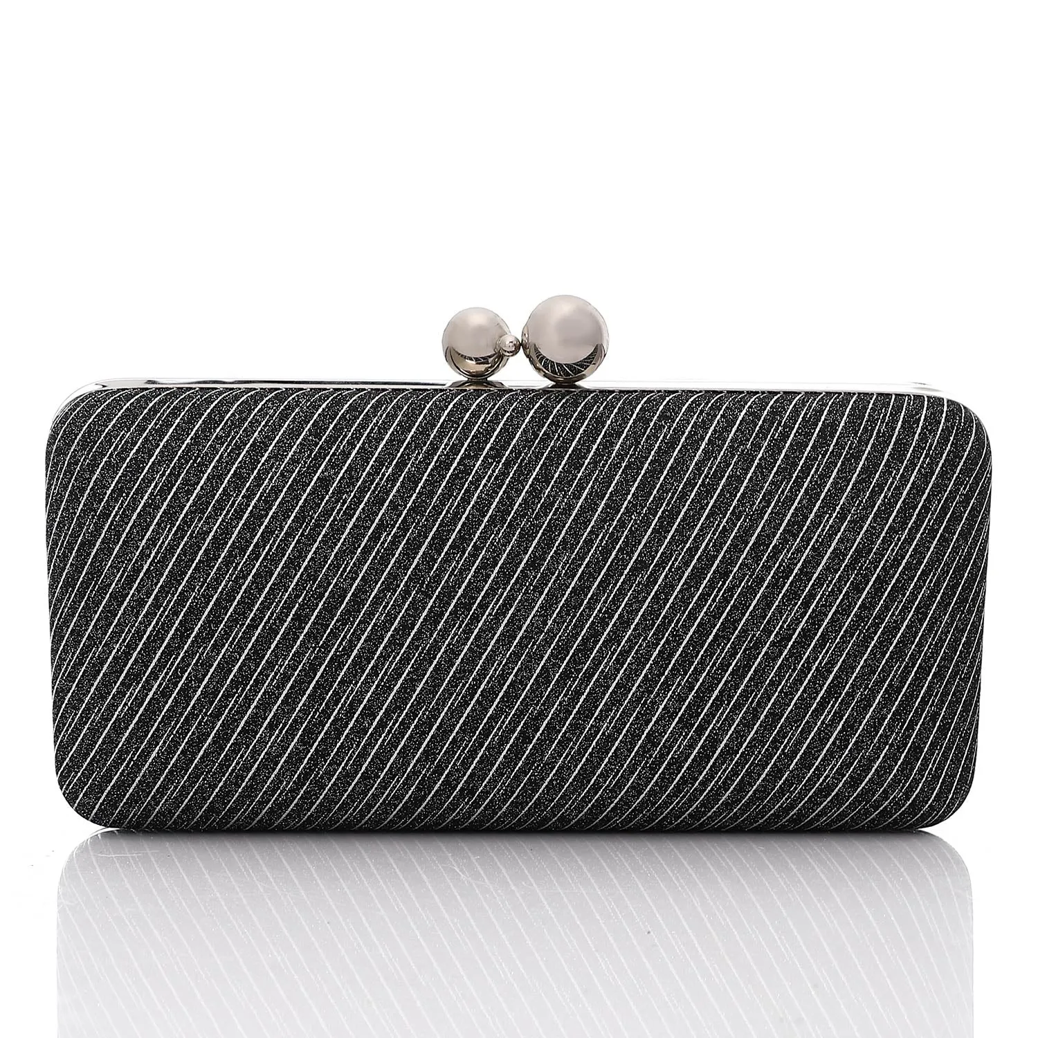 Elegant Glittery Clutch (4058) - Mr Joe