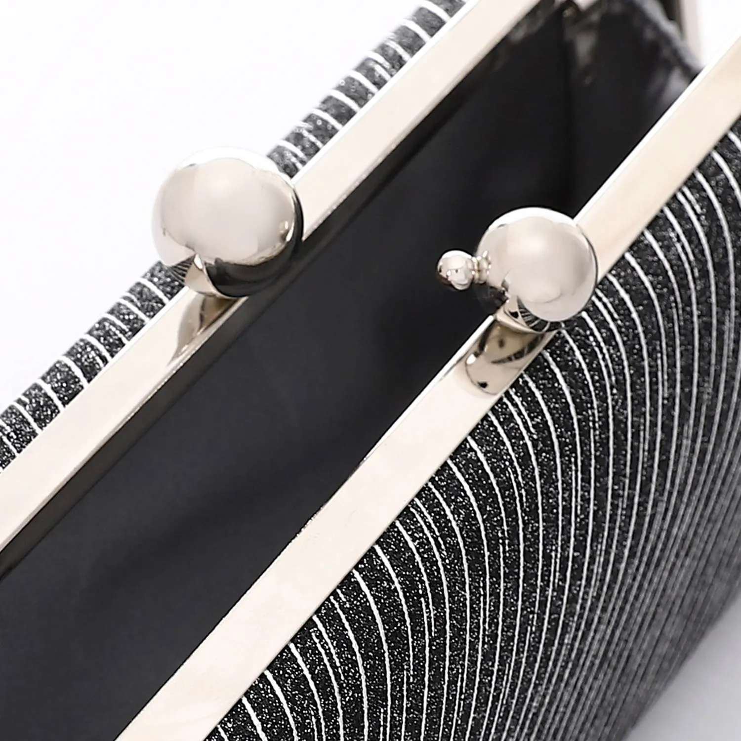 Elegant Glittery Clutch (4058) - Mr Joe