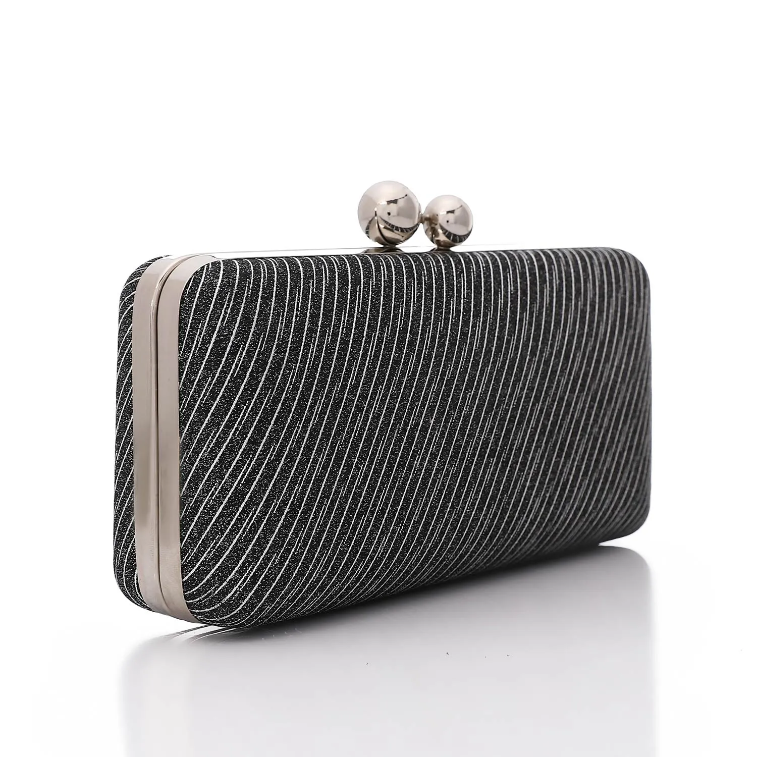 Elegant Glittery Clutch (4058) - Mr Joe