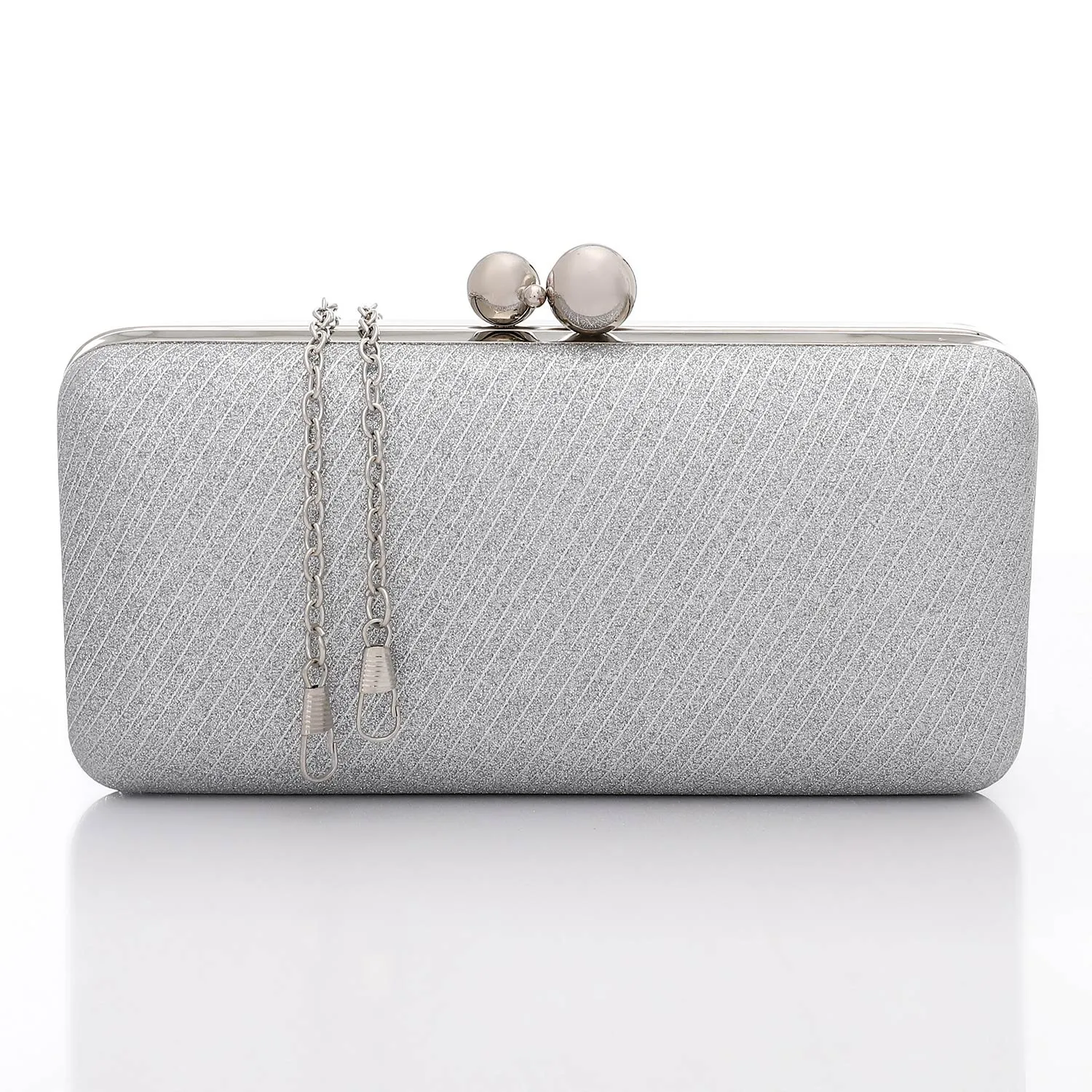 Elegant Glittery Clutch (4058) - Mr Joe