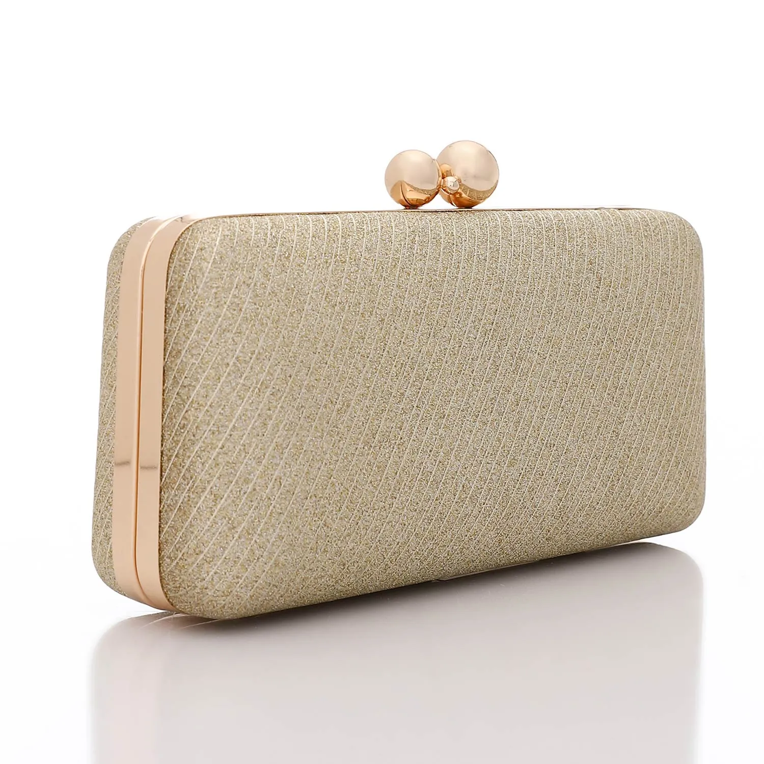 Elegant Glittery Clutch (4058) - Mr Joe