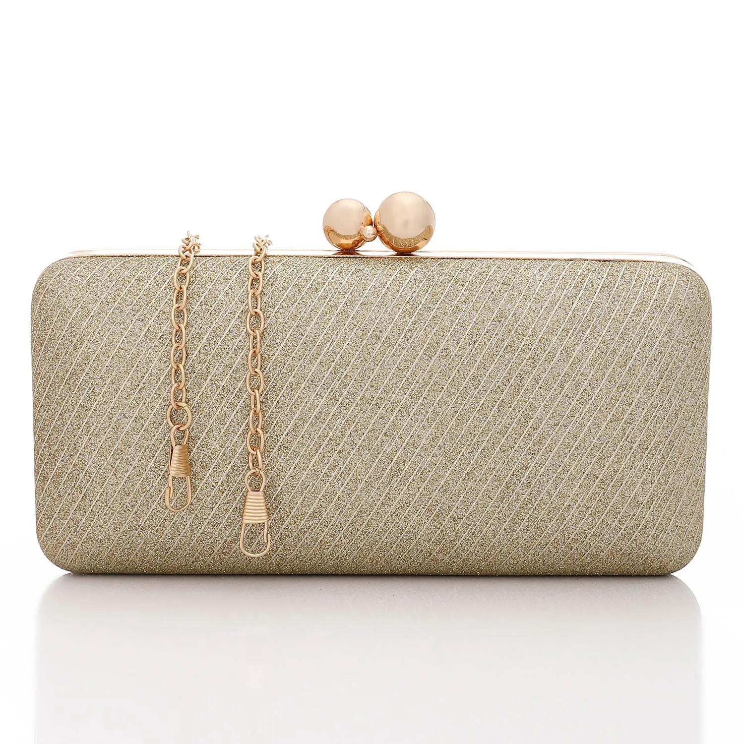 Elegant Glittery Clutch (4058) - Mr Joe