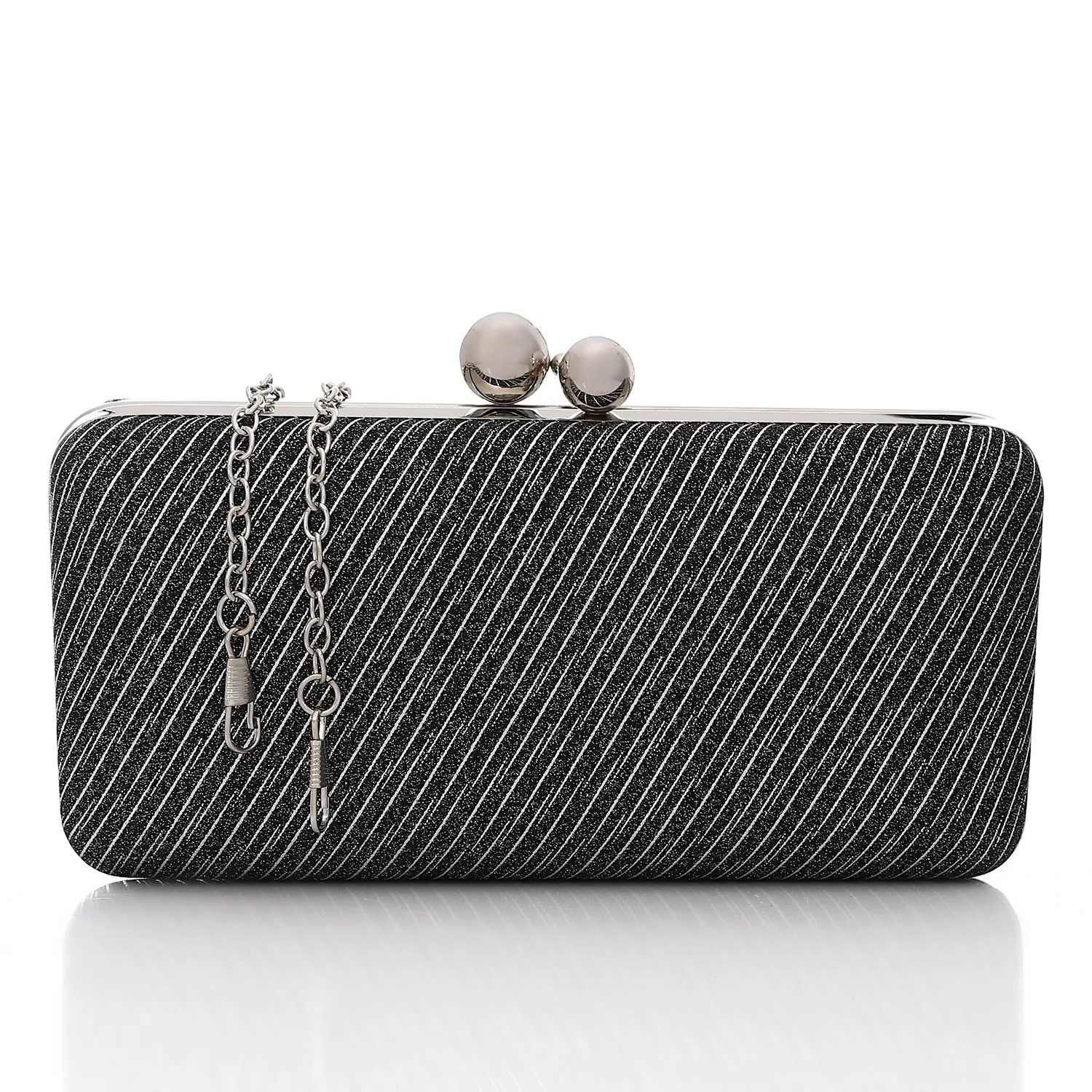 Elegant Glittery Clutch (4058) - Mr Joe