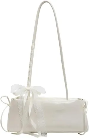 Elegant Shoulder Bags for Women Retro Classic Small Purse with Lace Detailing Trendy Handbags with Large Capacity
