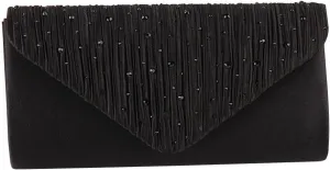 Elegant Shoulder Glitter Crossbody Evening for Women Rhinestone Clutch Envelope Handbag Bridal Wedding Purse