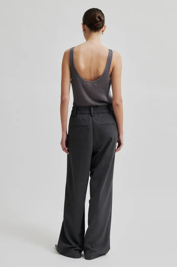 Ellia Top - Charcoal