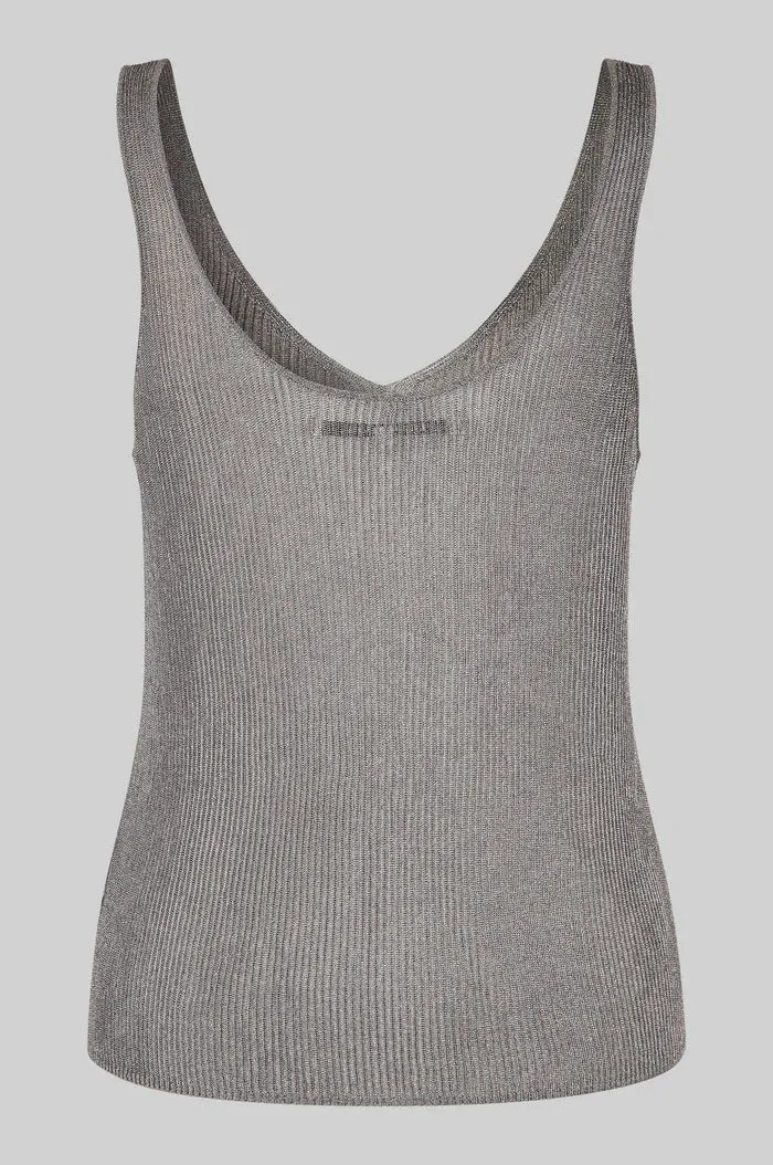 Ellia Top - Charcoal