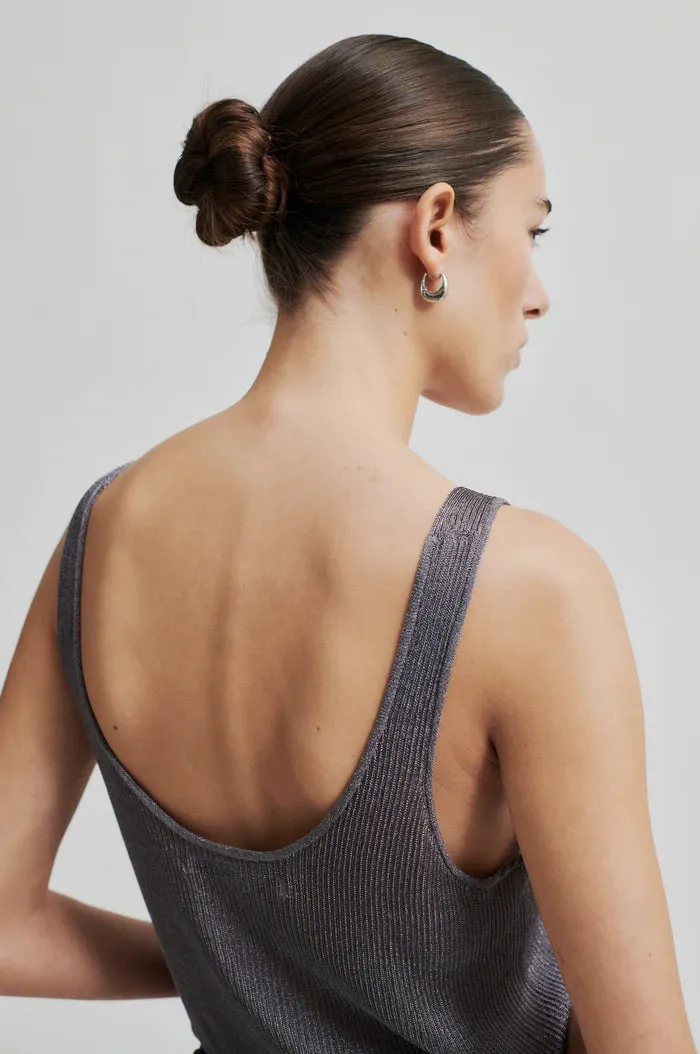 Ellia Top - Charcoal