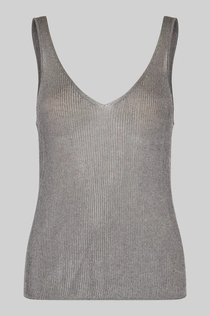Ellia Top - Charcoal