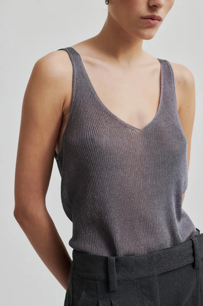 Ellia Top - Charcoal