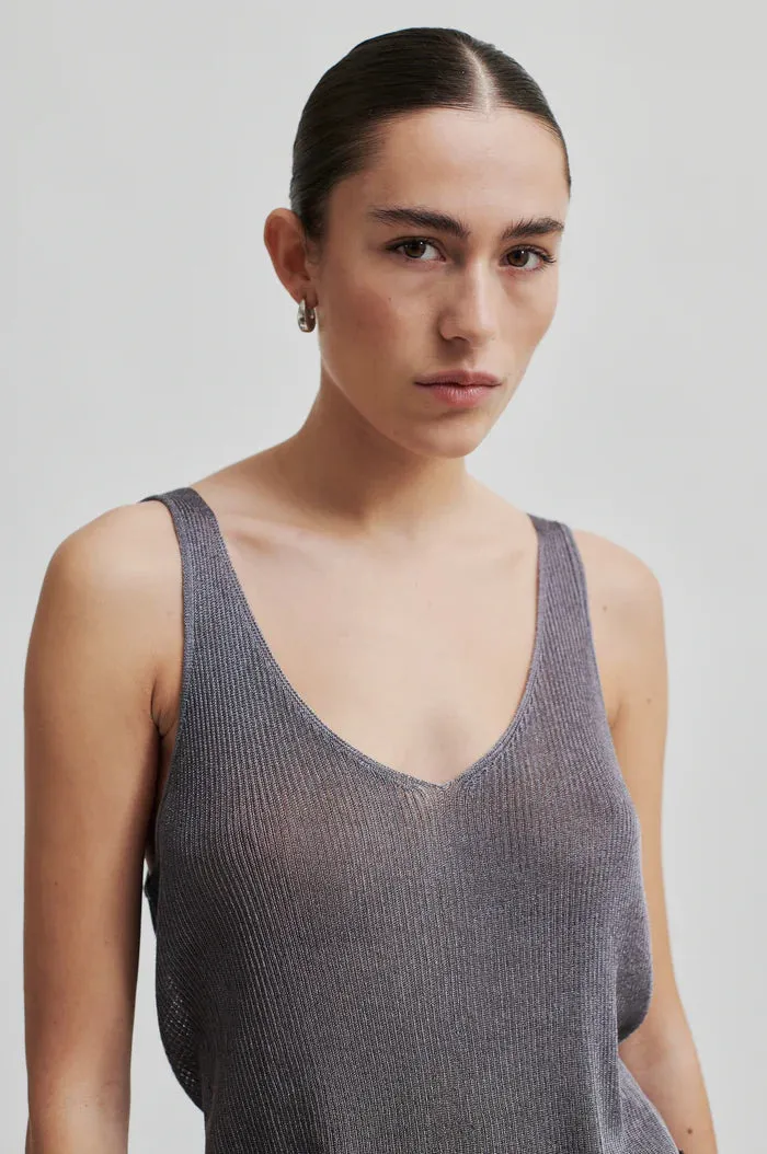 Ellia Top - Charcoal