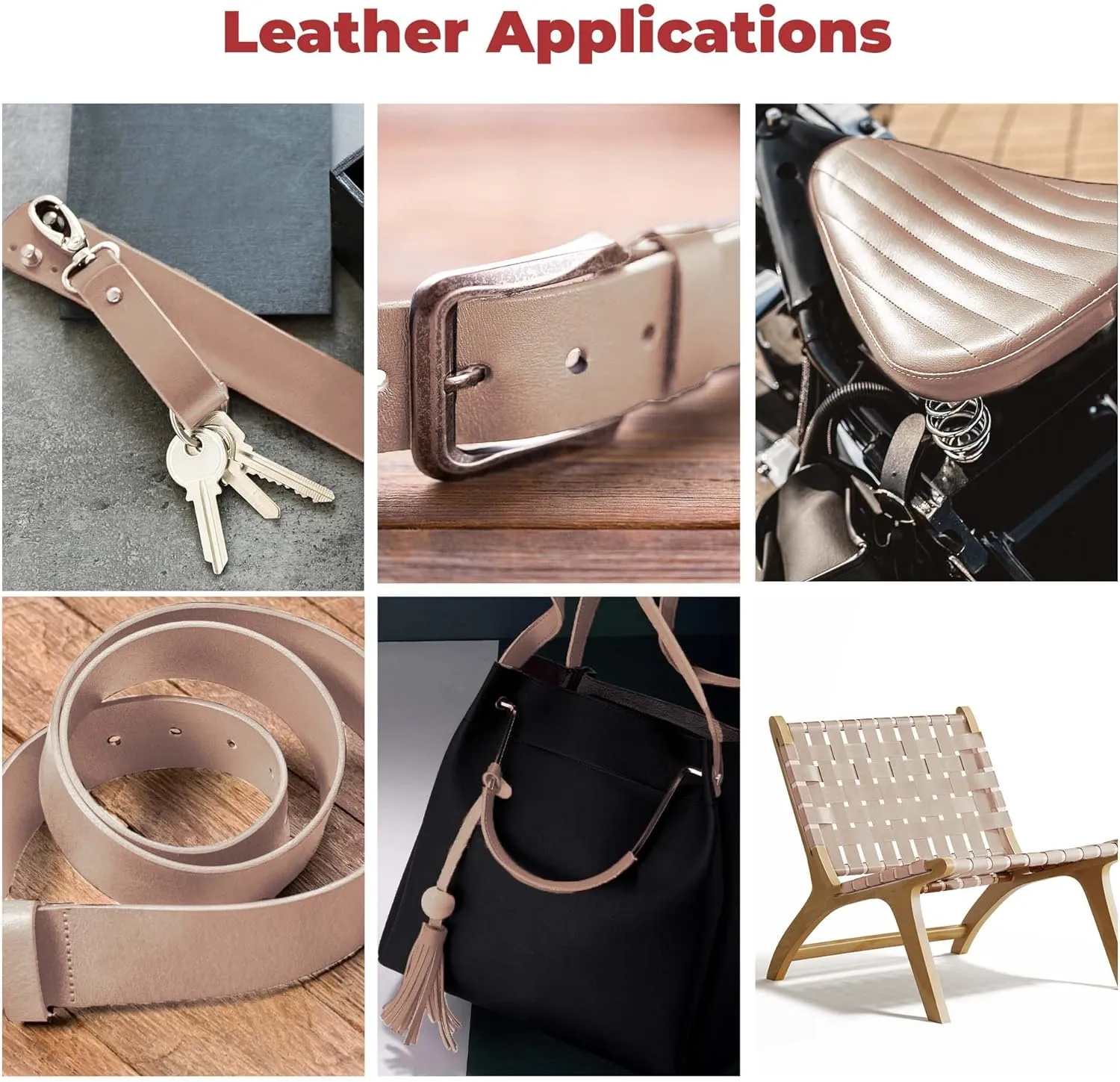 ELW Leather Blank Belt | 5-6 Oz. (2-2.4mm) Thickness | Size: 2-3/4"x84" (6.9x213cm) | Cowhide Vegetable Tanned | Full Grain Strip, Strap | Ideal for DIY Belts for Tooling, Crafting, Stamping, Dyeing
