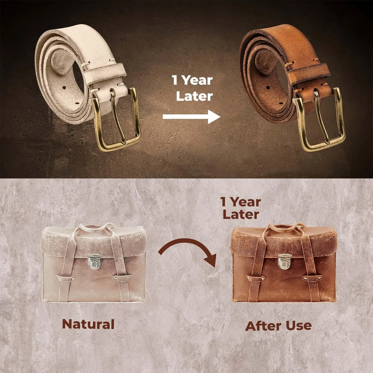 ELW Leather Blank Belt | 5-6 Oz. (2-2.4mm) Thickness | Size: 2-3/4"x84" (6.9x213cm) | Cowhide Vegetable Tanned | Full Grain Strip, Strap | Ideal for DIY Belts for Tooling, Crafting, Stamping, Dyeing