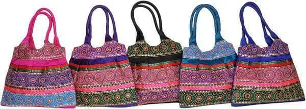 Embroidered Silk Extensive catalogue Limited edition Purse