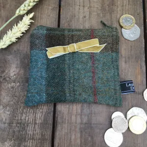 ESME Mallard Teal Purse