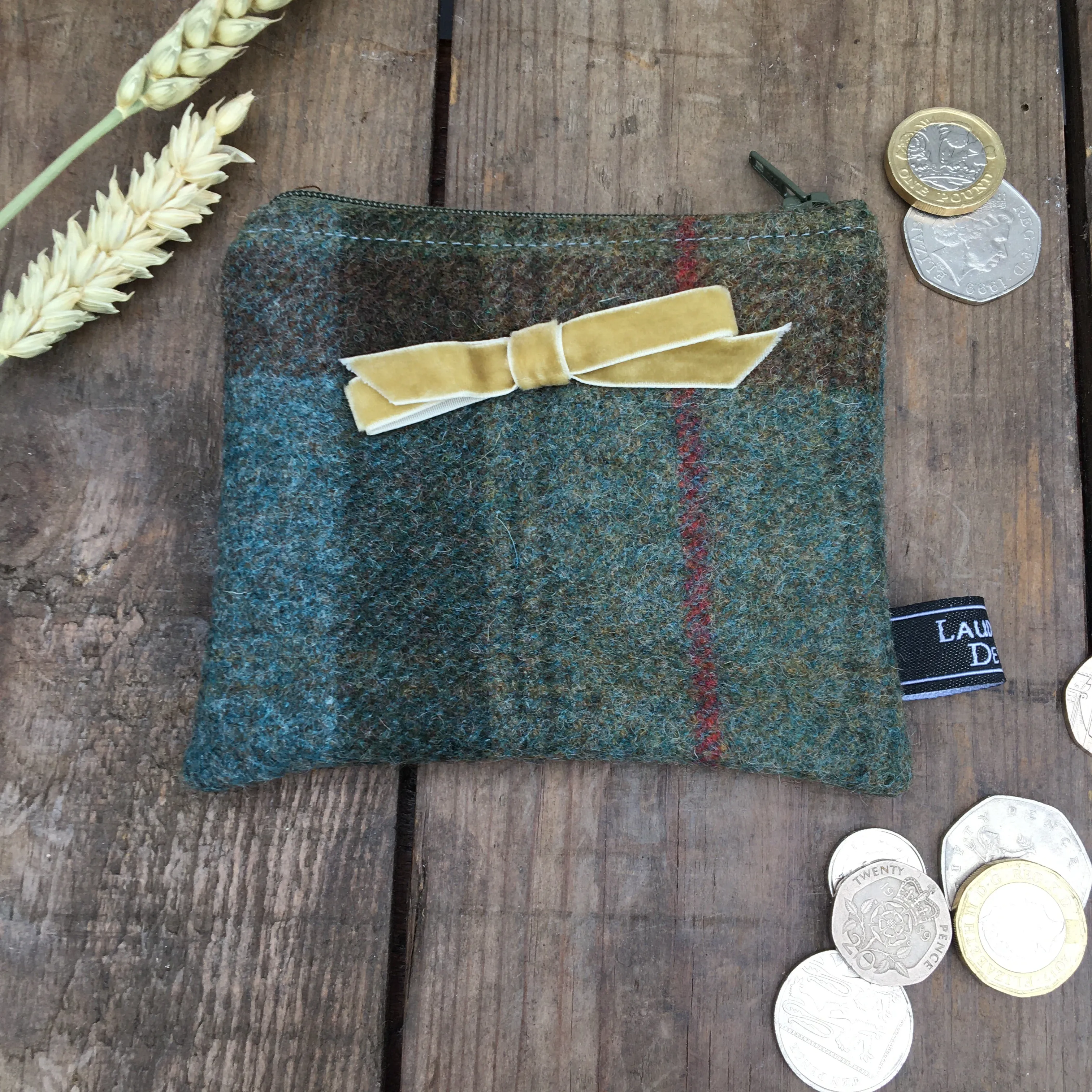 ESME Mallard Teal Purse