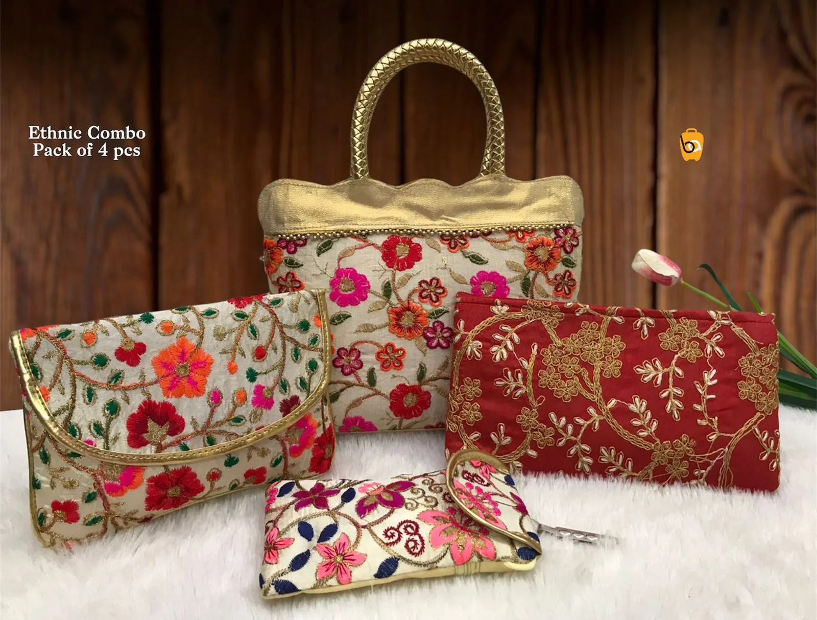 Ethnic Bags set of 4
